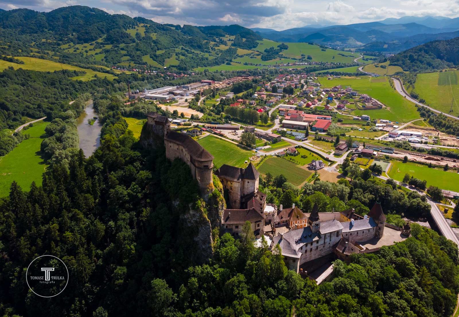 Zamek Orawski na Słowacji