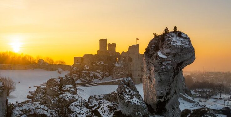 Różne oblicza Zamku Ogrodzieniec