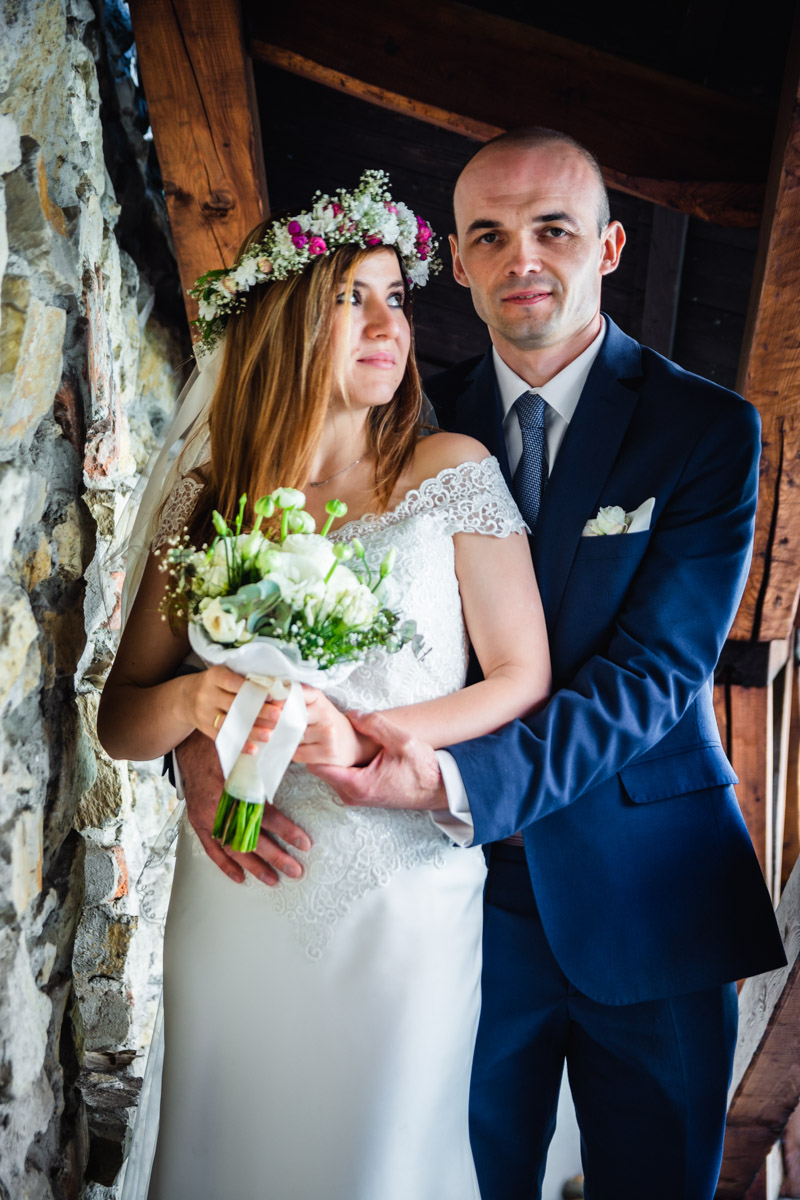 Plener ślubny w zamku korzkiew